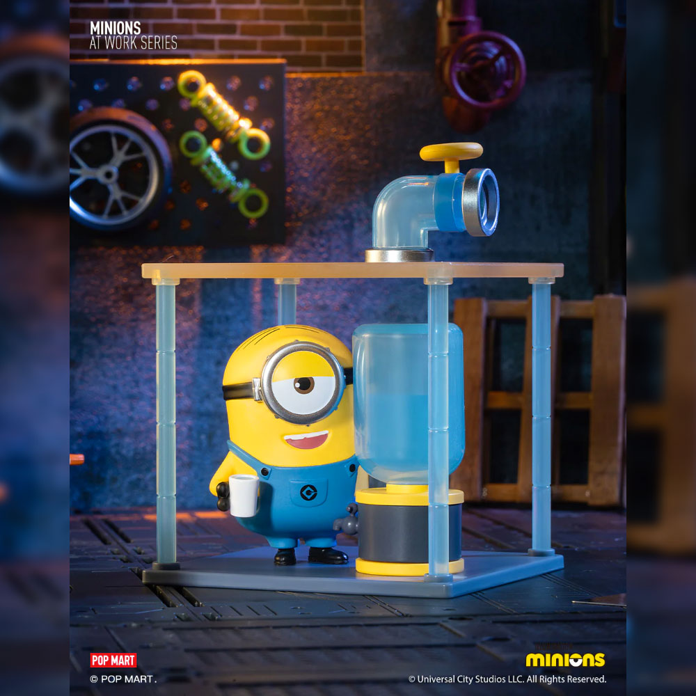 Minions At Work Series Blind Box by POP MART