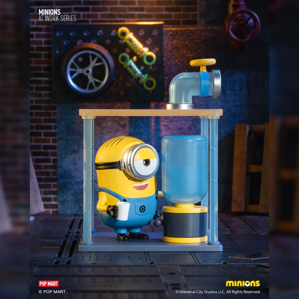 Minions At Work Series Blind Box by POP MART