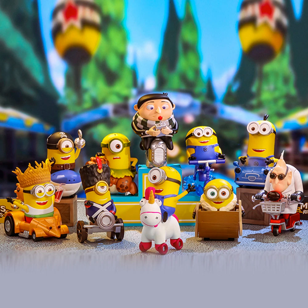 Minions Rides Blind Box Series by POP MART