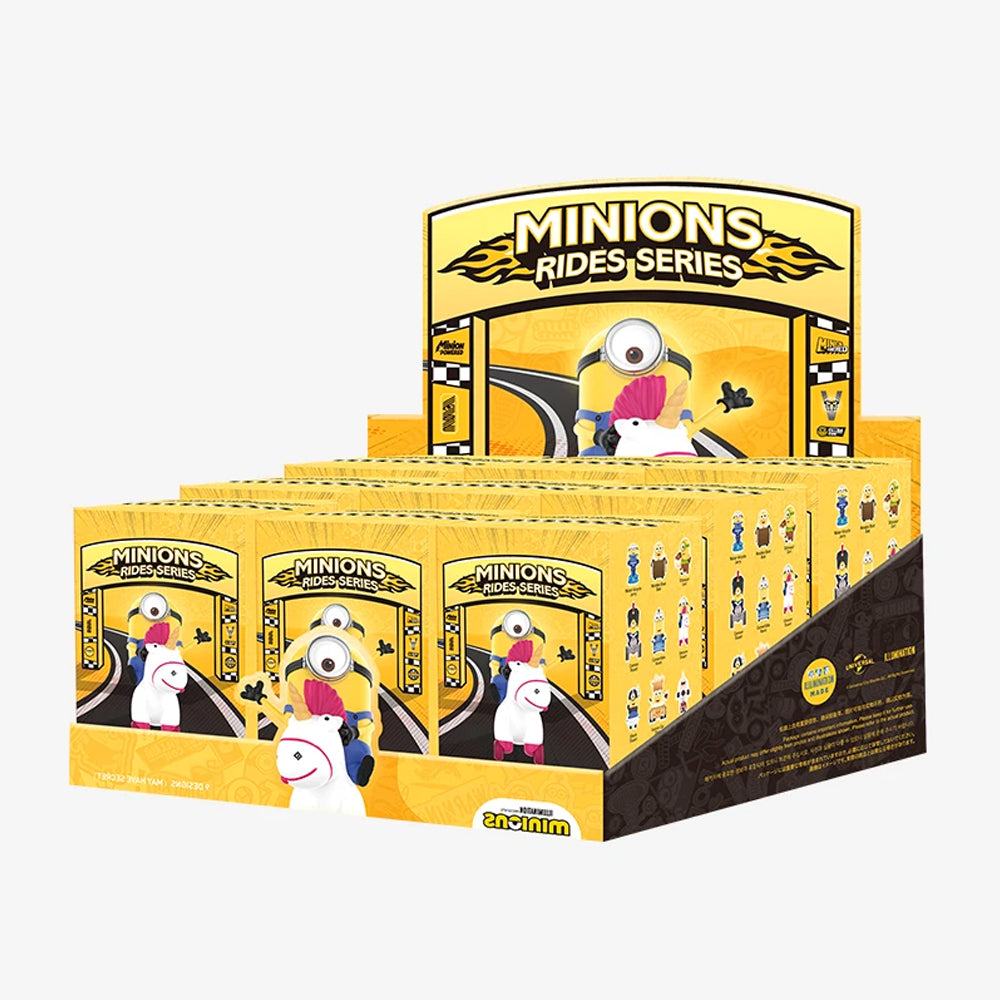 Minions Rides Blind Box Series by POP MART