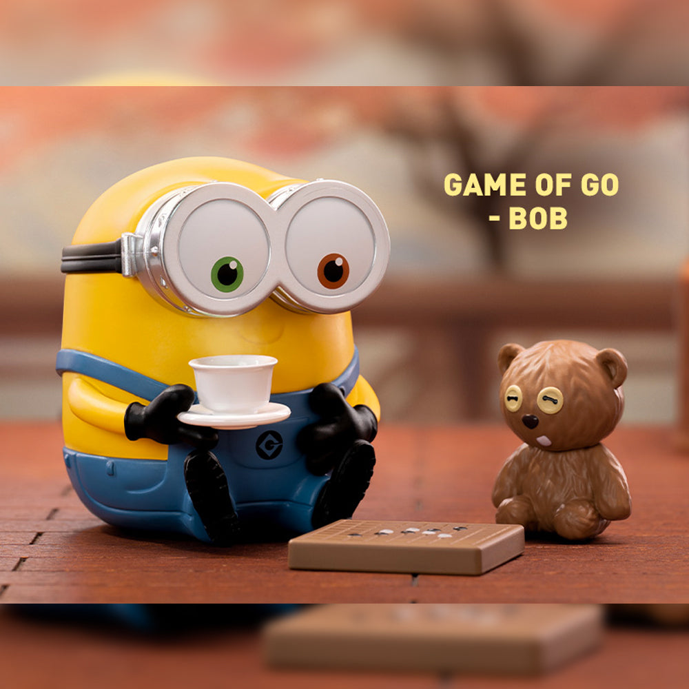 Minions Travelogues of China Series Figures Blind Box by POP MART