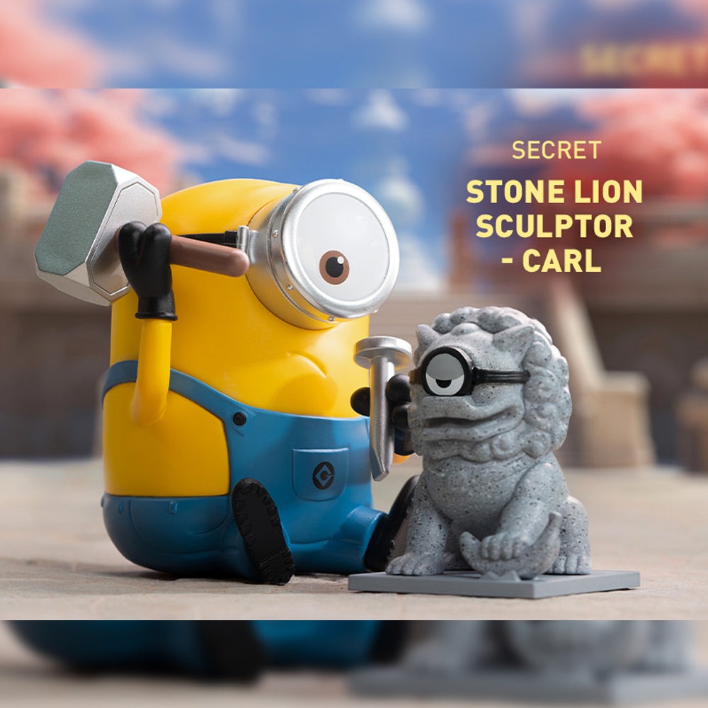 Minions Travelogues of China Series Figures Blind Box by POP MART