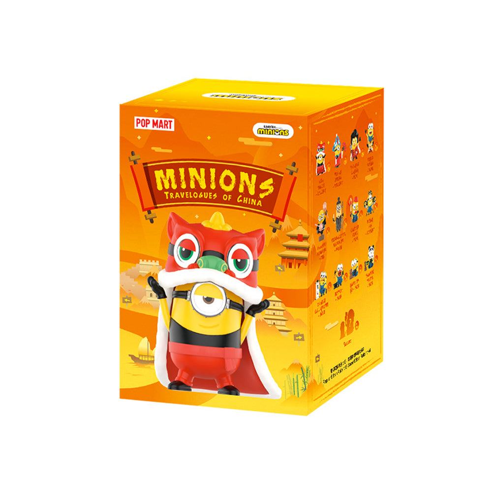 Minions Travelogues of China Series Figures Blind Box by POP MART