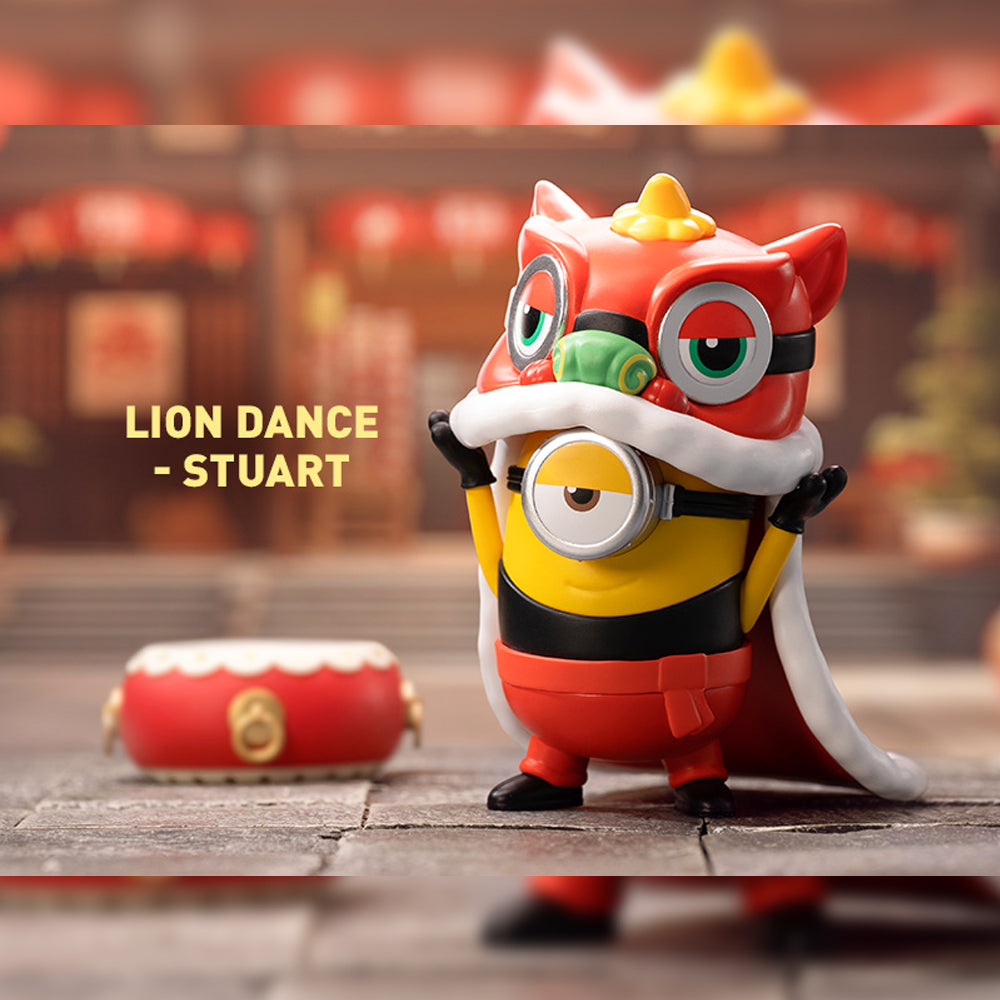 Minions Travelogues of China Series Figures Blind Box by POP MART