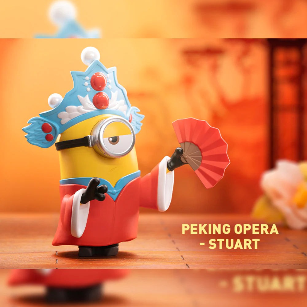 Peking Opera (Stuart) - Minions Travelogues of China Series by POP MART