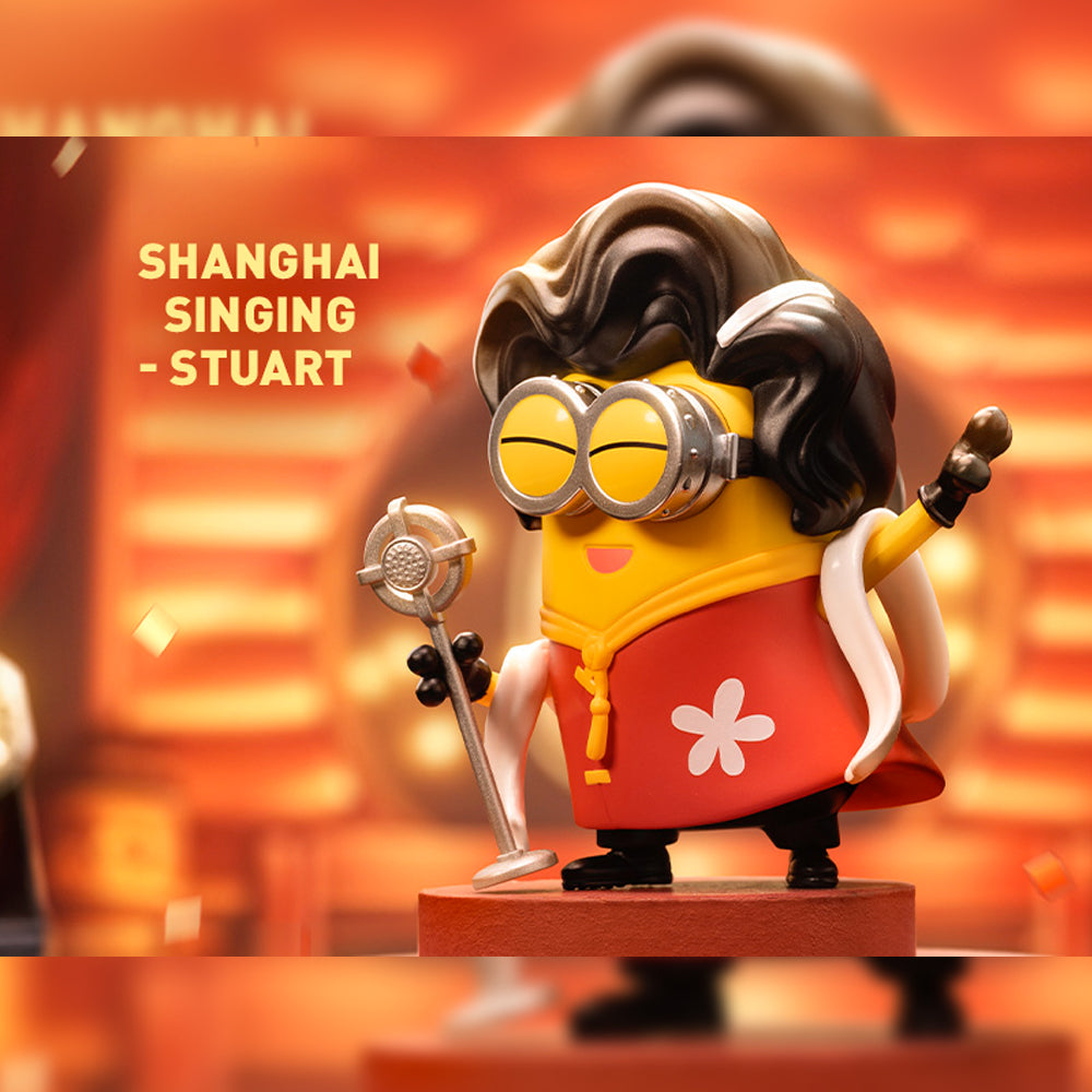Minions Travelogues of China Series Figures Blind Box by POP MART