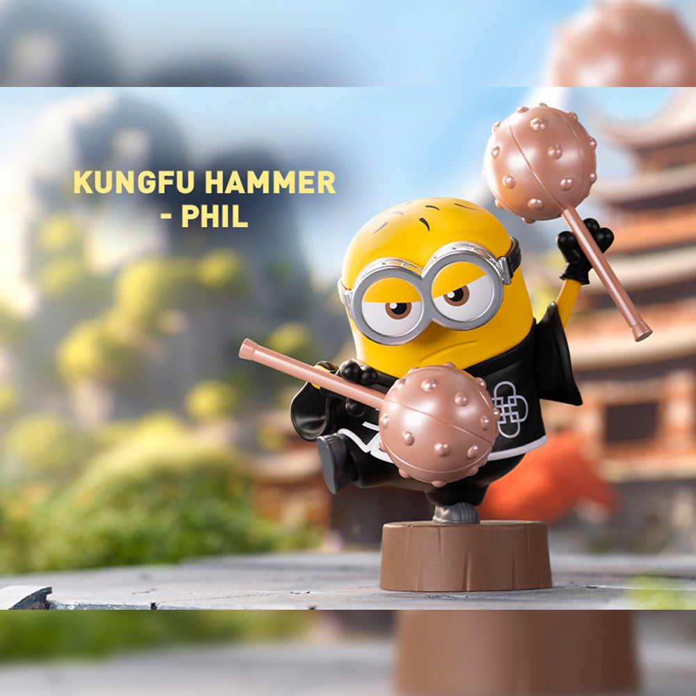 Minions Travelogues of China Series Figures Blind Box by POP MART