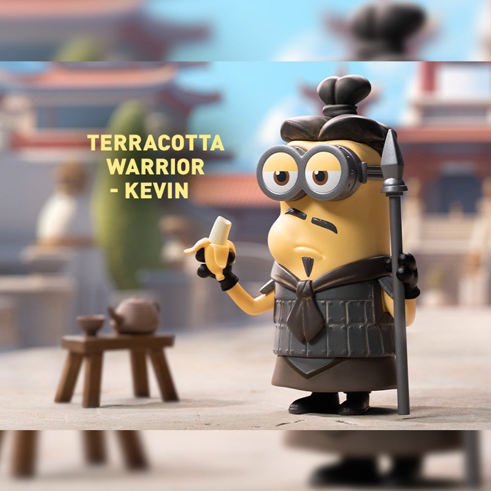 Minions Travelogues of China Series Figures Blind Box by POP MART