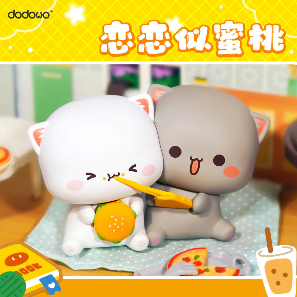 Delicious Pizza - Mitao Cat Season 4 Series by Dodowo