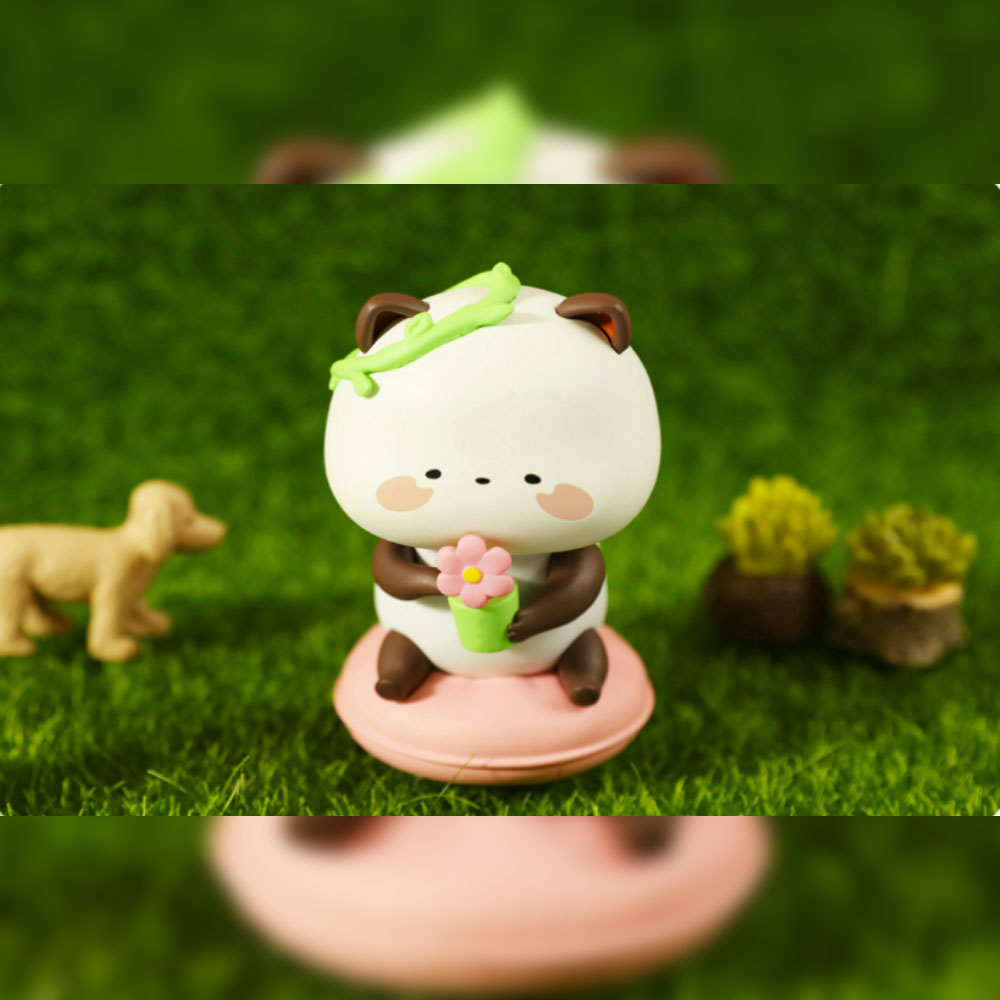 Nature Flower - Moer Act Cute Raccoon Diary Series by Morethanfun