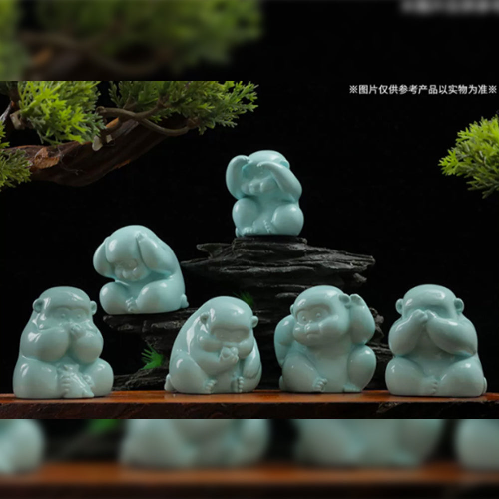 Modern Ancients Mount Huaguoshan Monkeys Blind Box Series by 52Toys