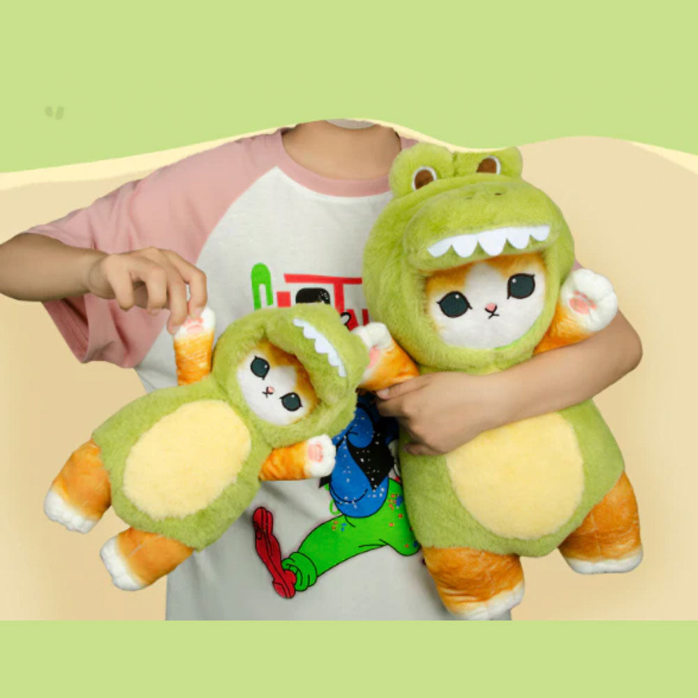 Mofusand Cat Dress Up - Crocodile 50cm Plush by Mofusand