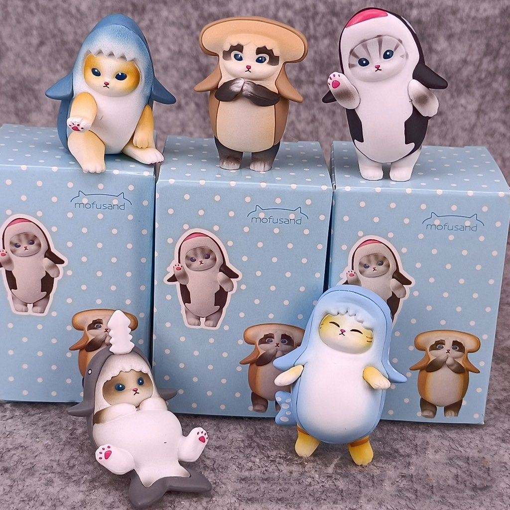 Mofusand Samenyan Blind Box by Kitan Club