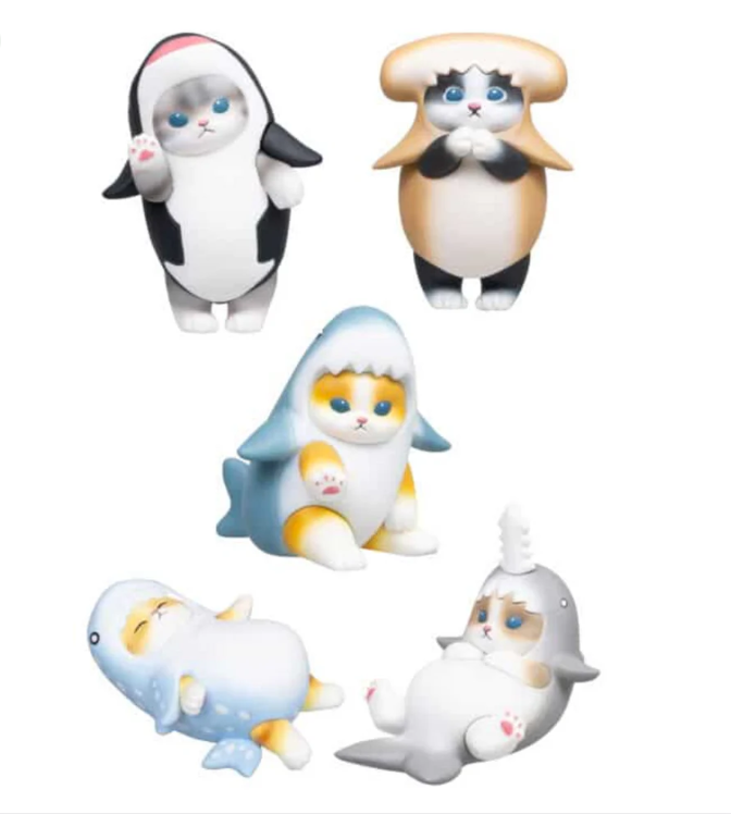 Mofusand Samenyan Blind Box by Kitan Club