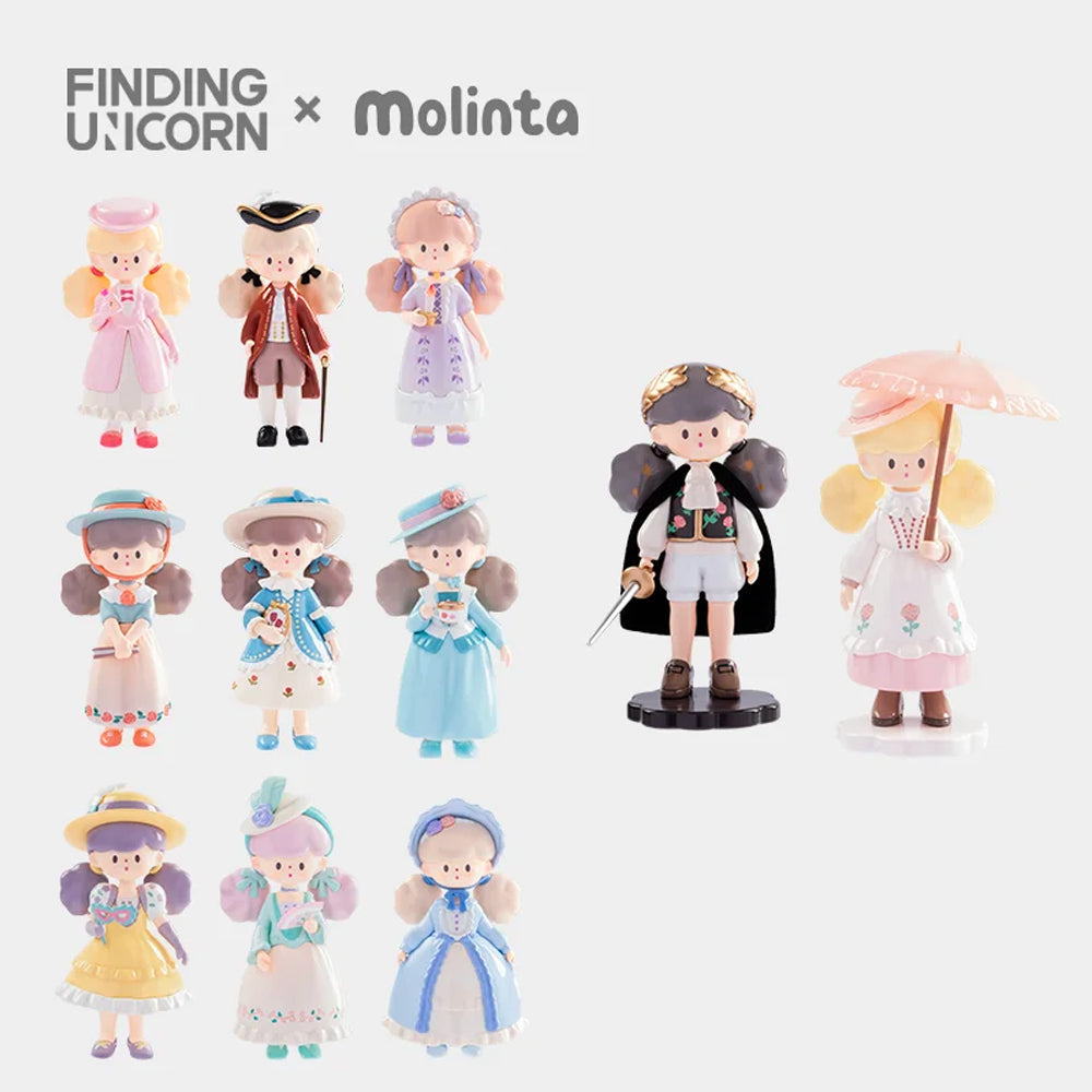 Molinta Back to Rococo Blind Box Series by Molinta x Finding Unicorn