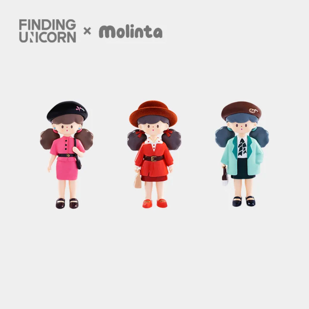 Molinta Retro Girls Blind Box Series by Molinta x Finding Unicorn