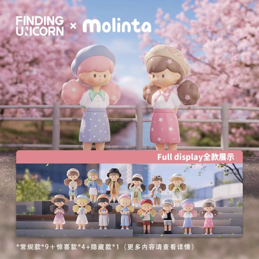 Molinta Spring City Wandering Blind Box Series by Finding Unicorn