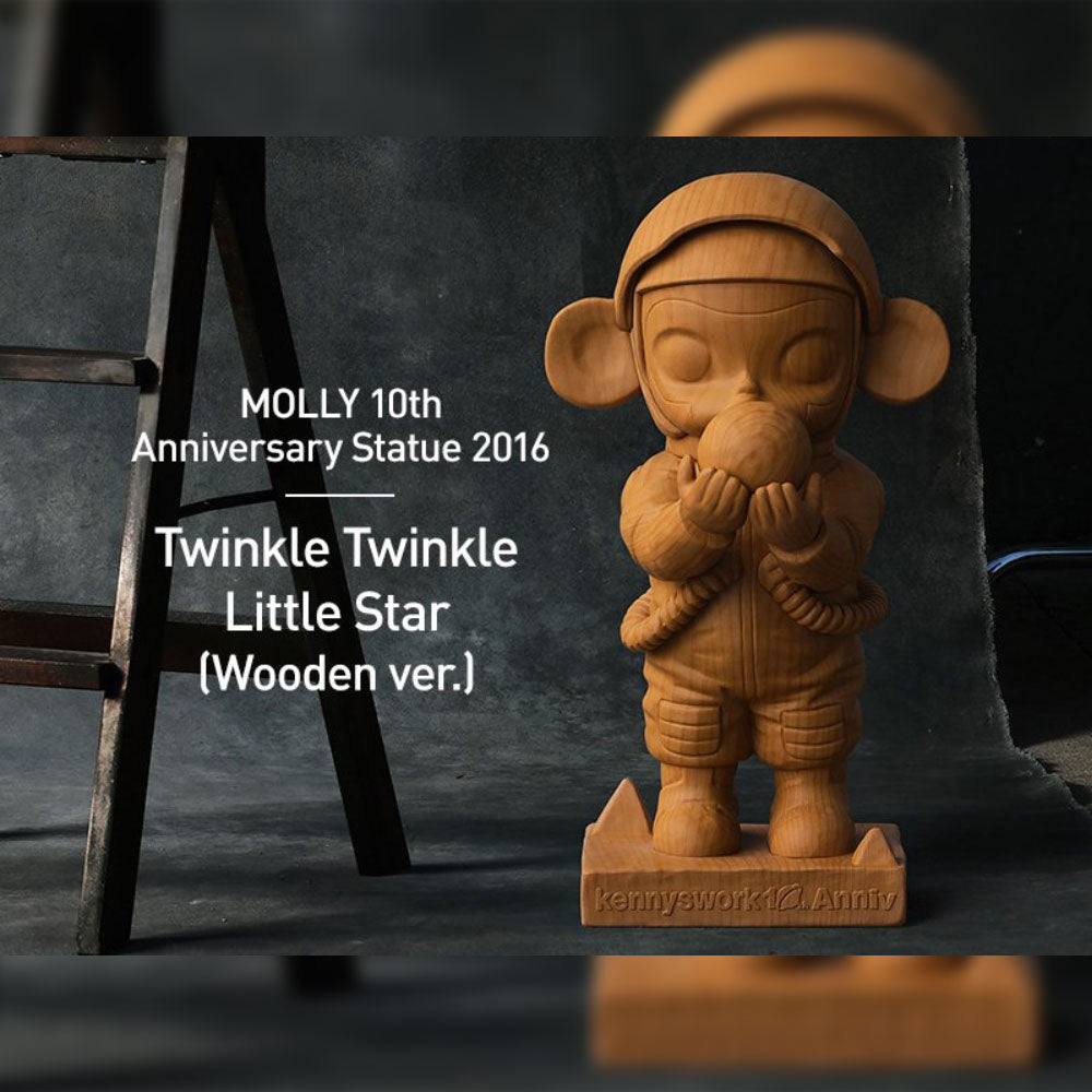 Molly Anniversary Statues Classical Retro Series Blind Box by POP MART