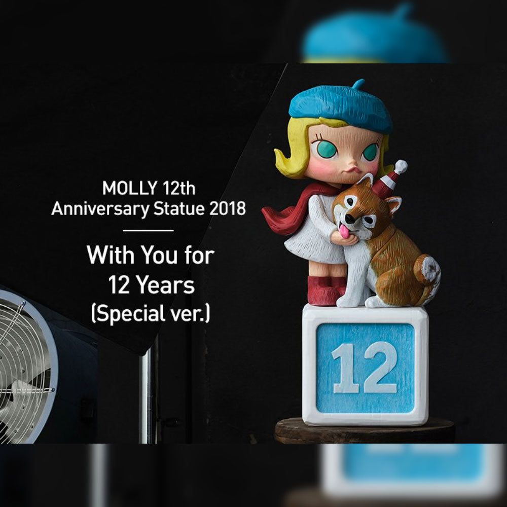 Molly Anniversary Statues Classical Retro Series Blind Box by POP MART