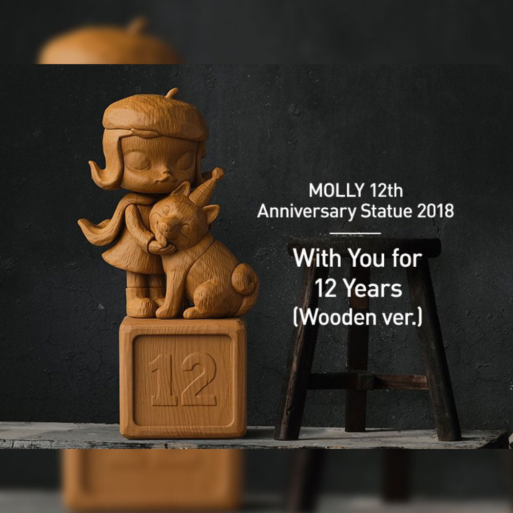Molly Anniversary Statues Classical Retro Series Blind Box by POP MART
