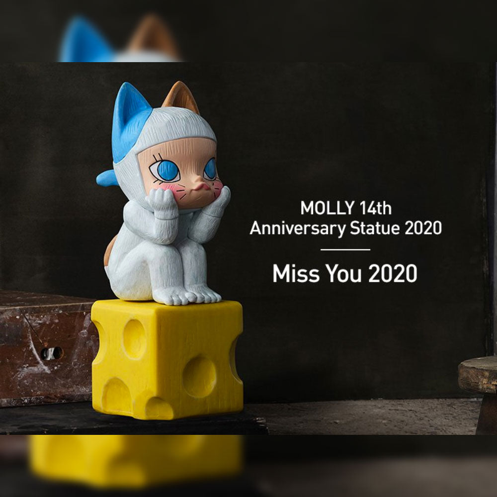 Miss You 2020 - Molly Anniversary Statues Classical Retro Series