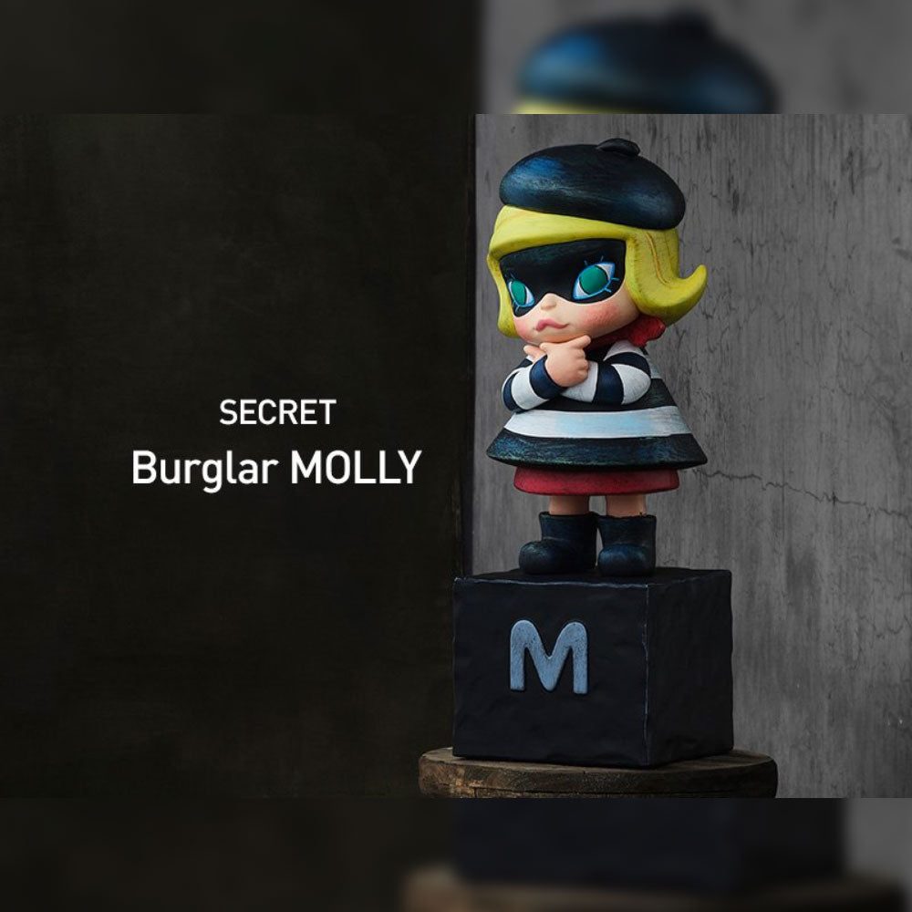 Molly Anniversary Statues Classical Retro Series Blind Box by POP MART