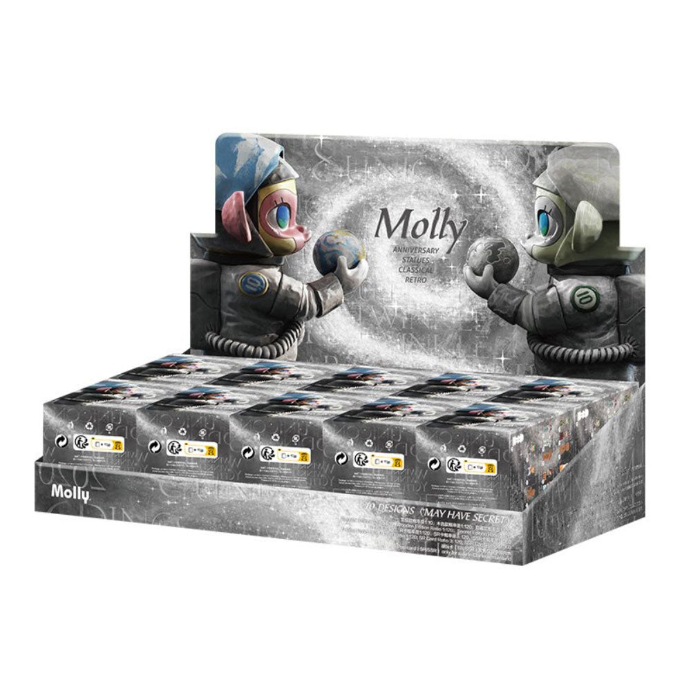 Molly Anniversary Statues Classical Retro Series Blind Box by POP MART