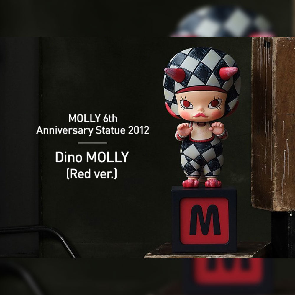 Molly Anniversary Statues Classical Retro Series Blind Box by POP MART