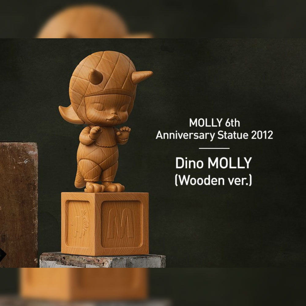 Molly Anniversary Statues Classical Retro Series Blind Box by POP MART