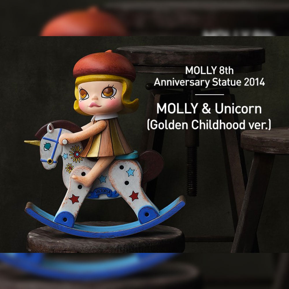 Molly Anniversary Statues Classical Retro Series Blind Box by POP MART