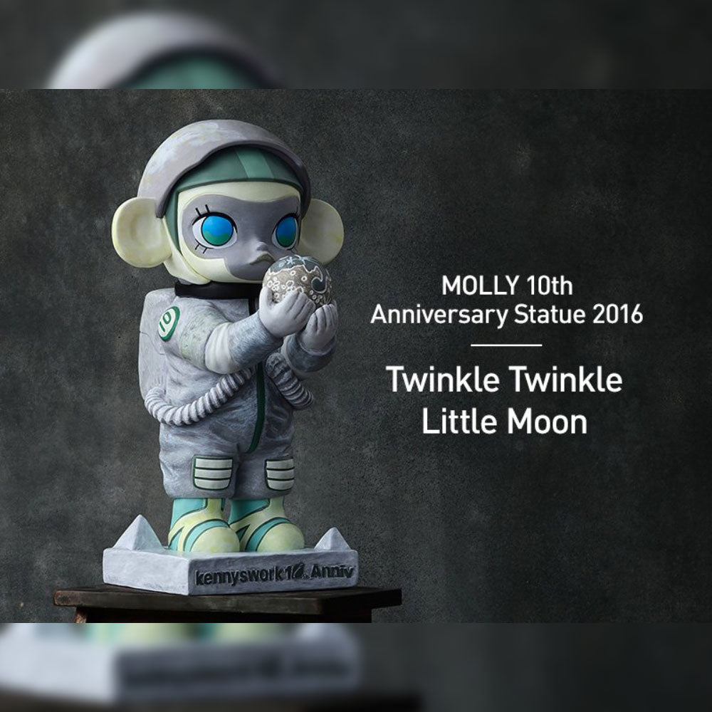 Molly Anniversary Statues Classical Retro Series Blind Box by POP MART