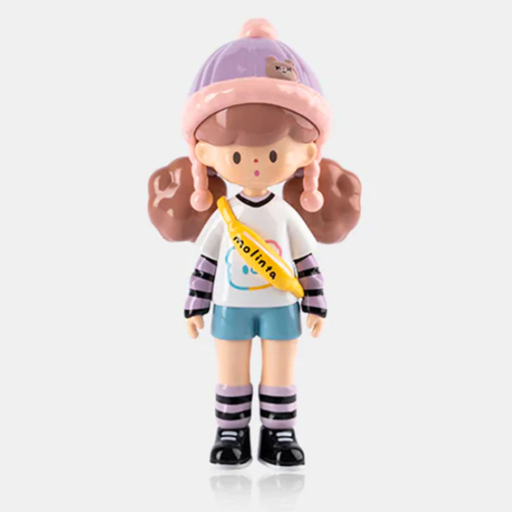 Ms. Energy - Molinta Gossip Club Blind Box Series by Molinta x Finding Unicorn