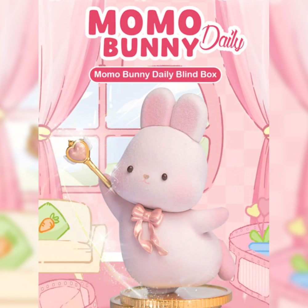 Momo Bunny Daily Series Blind Box by FUNISM