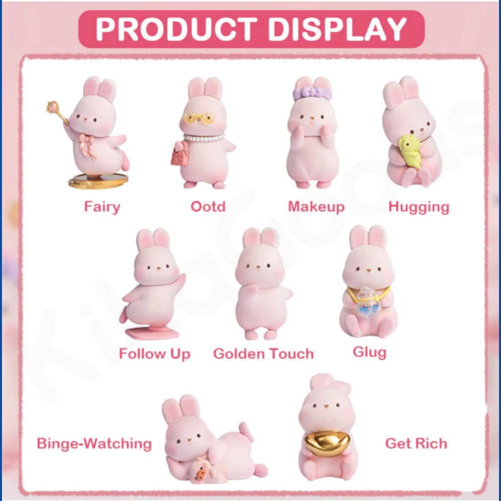 Momo Bunny Daily Series Blind Box by FUNISM