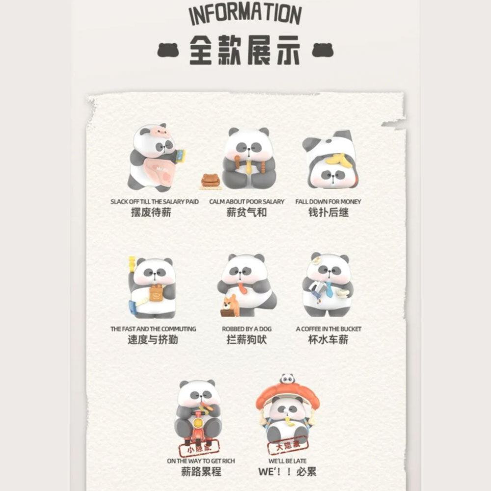 Mr. PA Work Diary Blind Box Series by Toy City