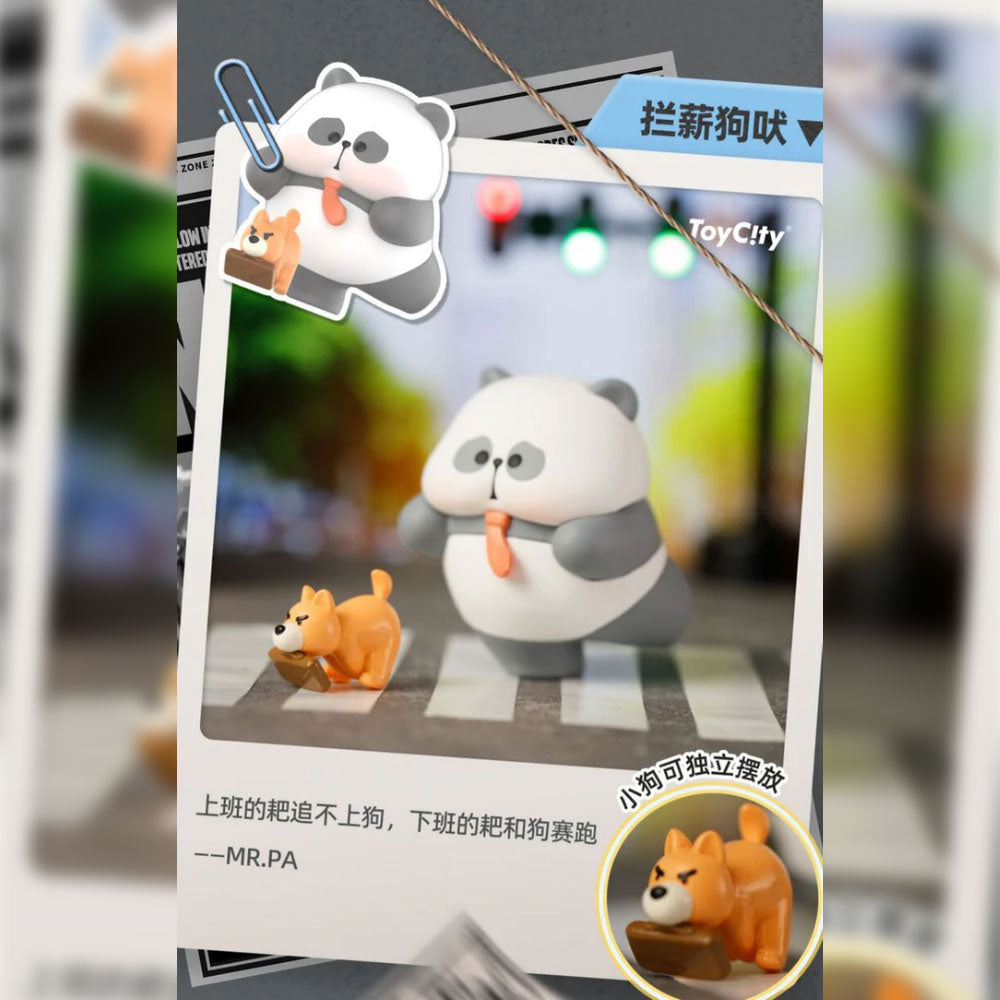 Mr. PA Work Diary Blind Box Series by Toy City