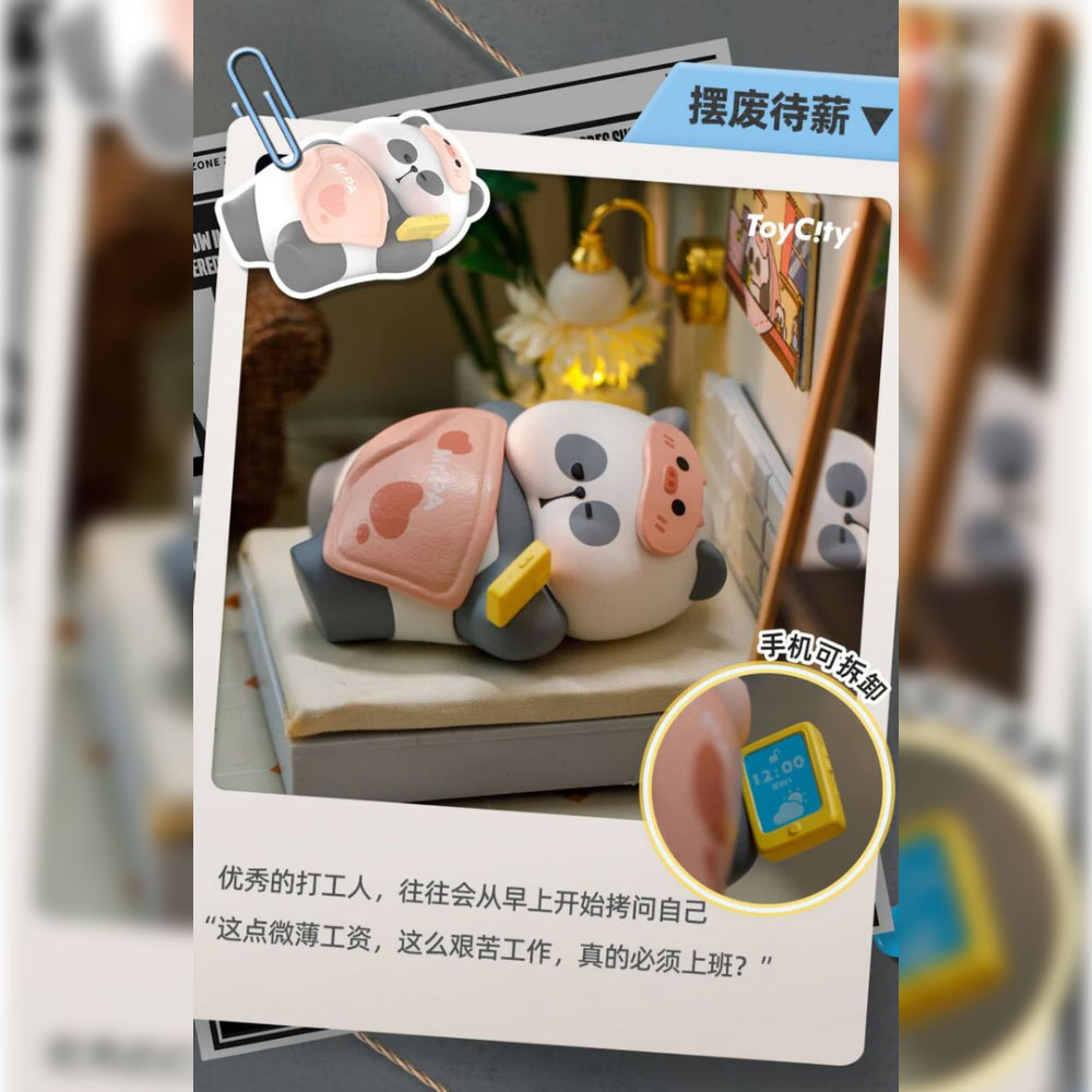 Mr. PA Work Diary Blind Box Series by Toy City