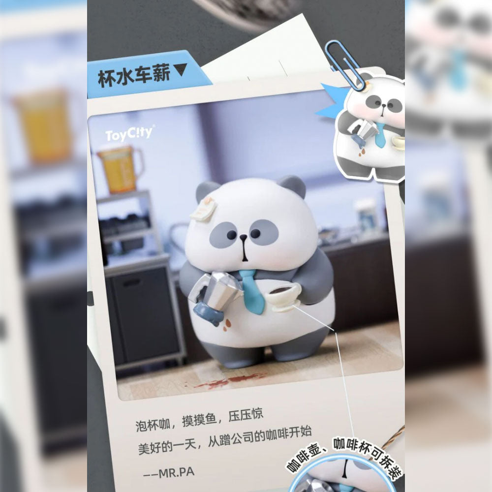 Mr. PA Work Diary Blind Box Series by Toy City