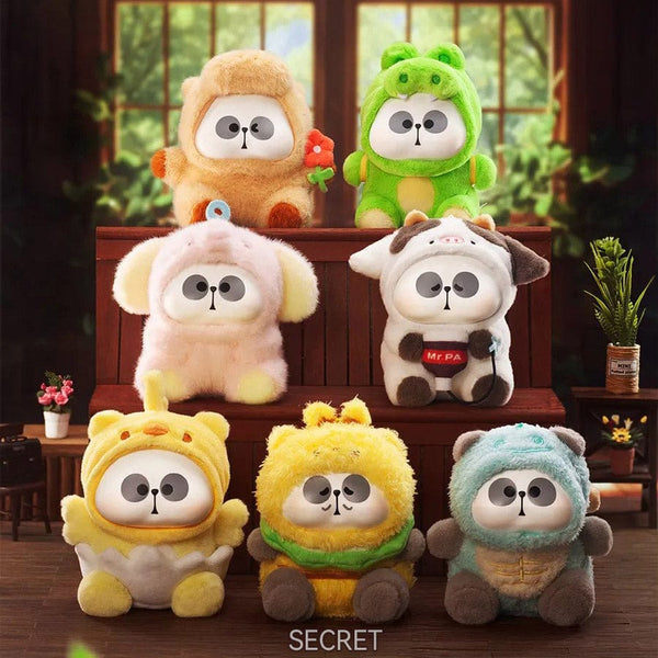 MR.PA Animal Company Limited Plush Pendant Blind Box - Mindzai Toy