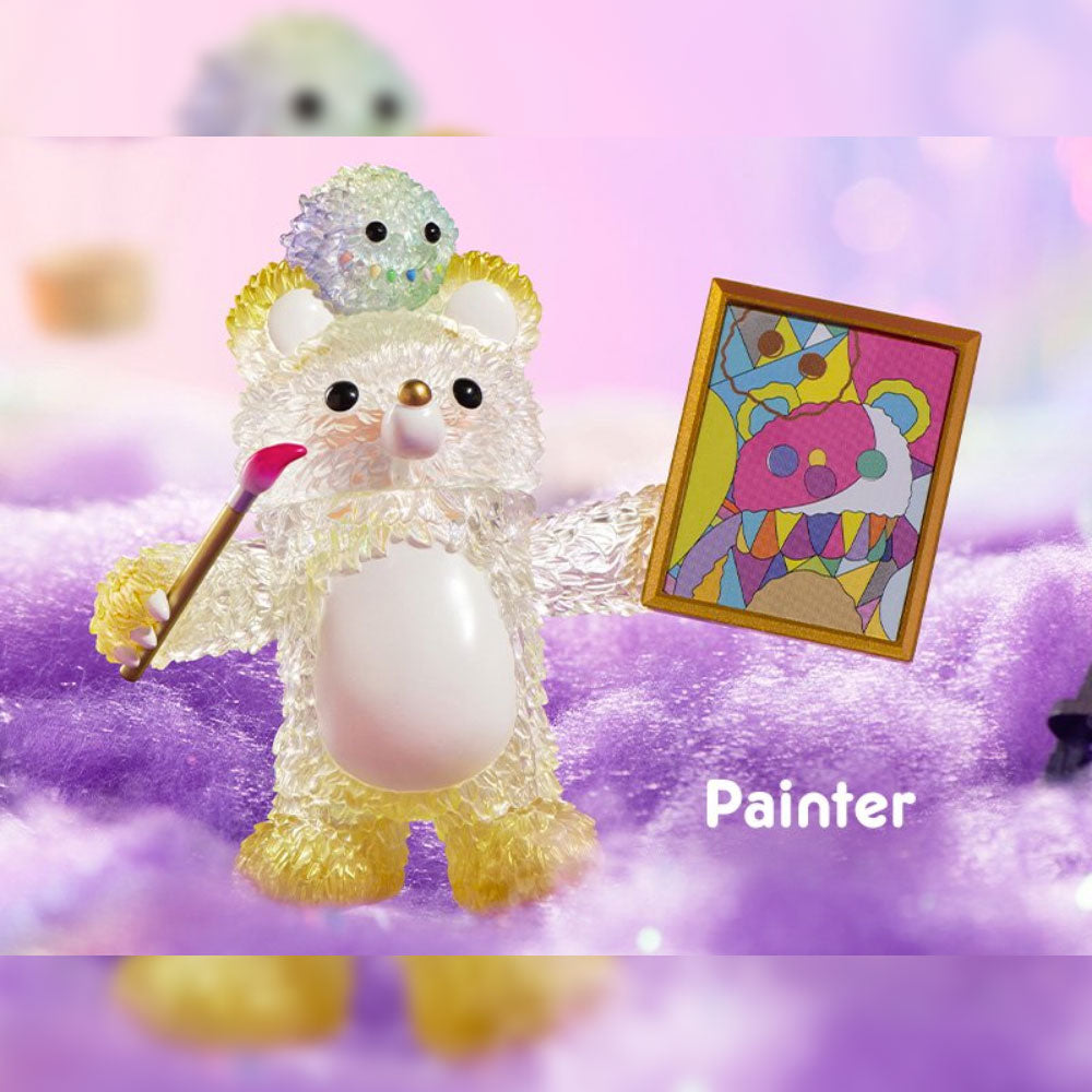 Painter - Muckey Play TIme Series by POP MART