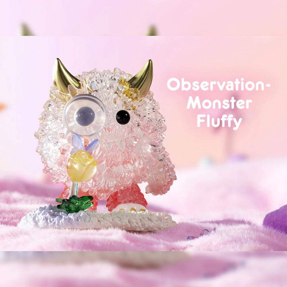 Observation-Monster Fluffy - Muckey Play TIme Series by POP MART