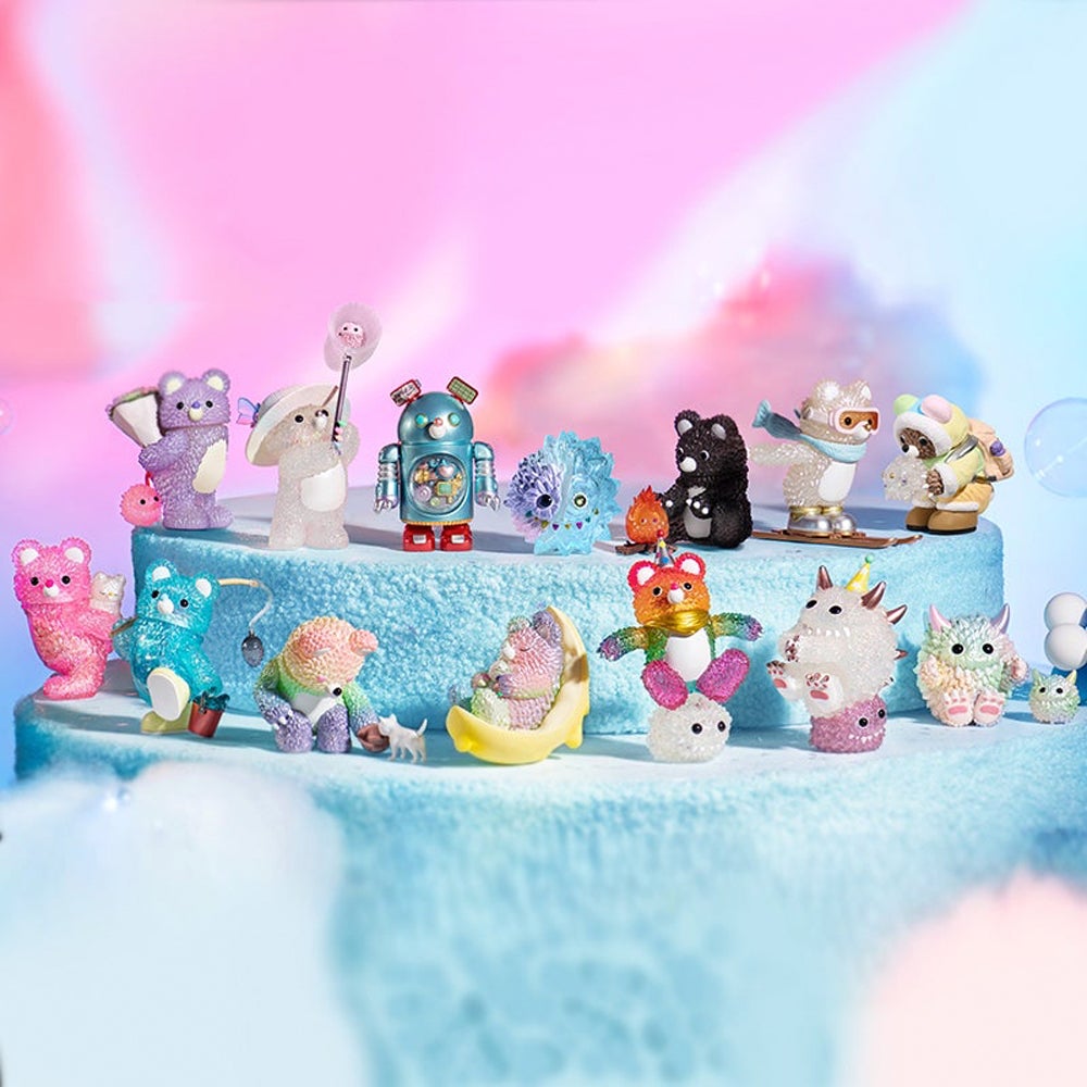 Muckey Dreamy Life Blind Box Series by INSTINCTOY x POP MART