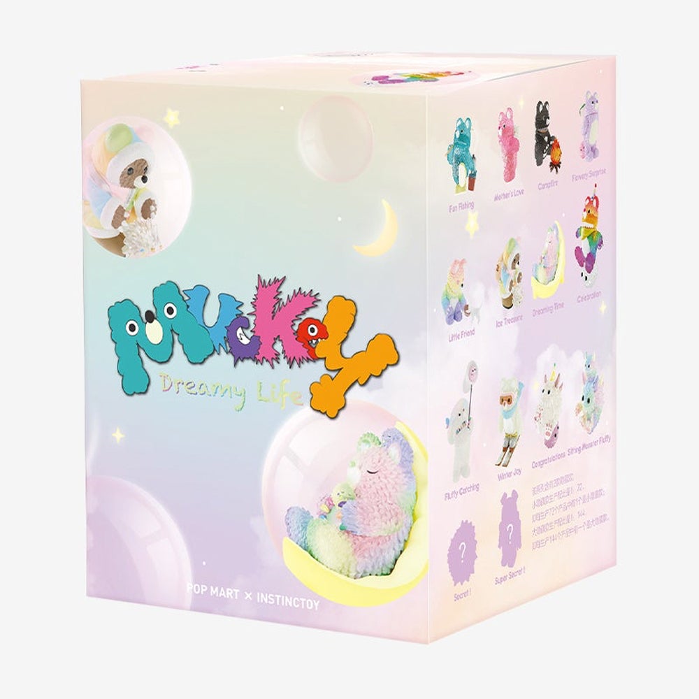 Muckey Dreamy Life Blind Box Series by INSTINCTOY x POP MART