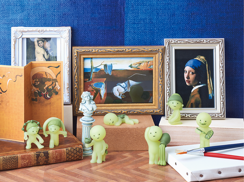 Smiski Museum Series Blind Box by Dreams