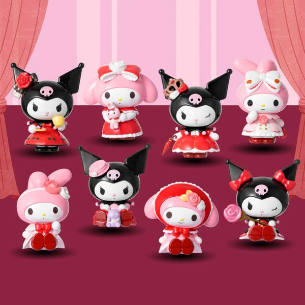 My Melody & Kuromi Rose and Earl Series Blind Box by Sanrio x