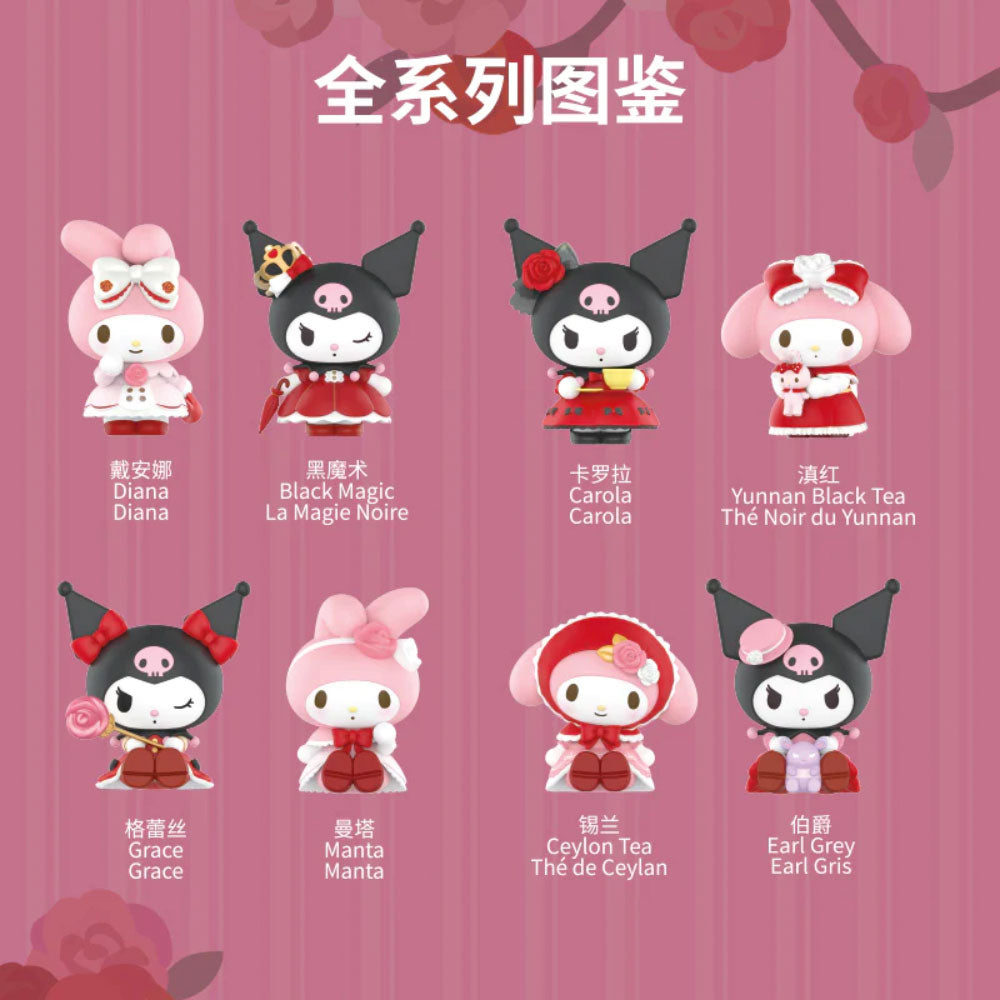 My Melody & Kuromi Rose and Earl Series Blind Box by Sanrio x Miniso - Mindzai Toy Shop My Melody & Kuromi Rose and Earl Series Blind Box by Sanrio x Miniso - Mindzai Toy Shop
