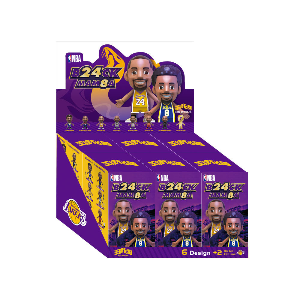 NBA The Black Mamba Kobe Blind Box Series by AcePlayer