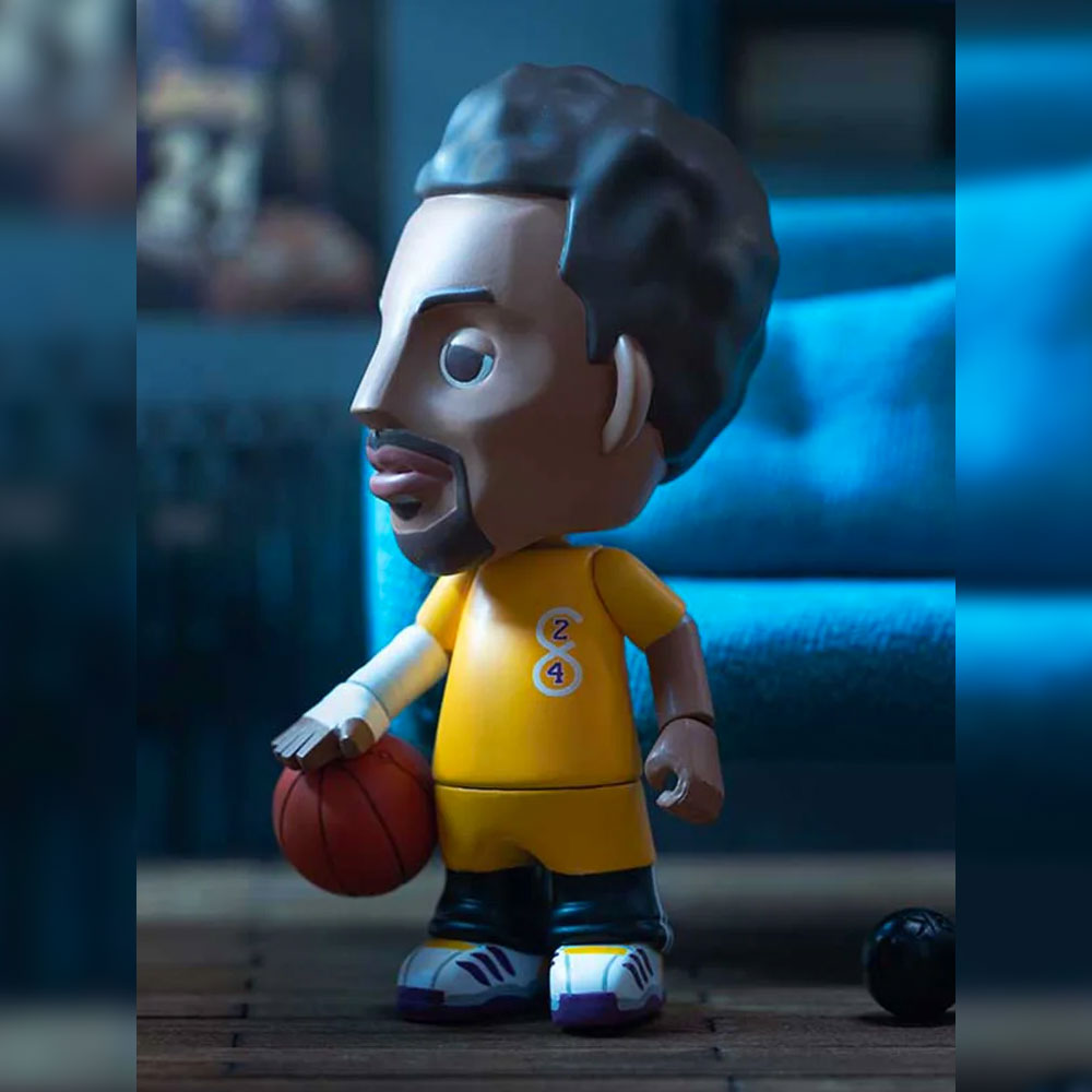 NBA The Black Mamba Kobe Blind Box Series by AcePlayer