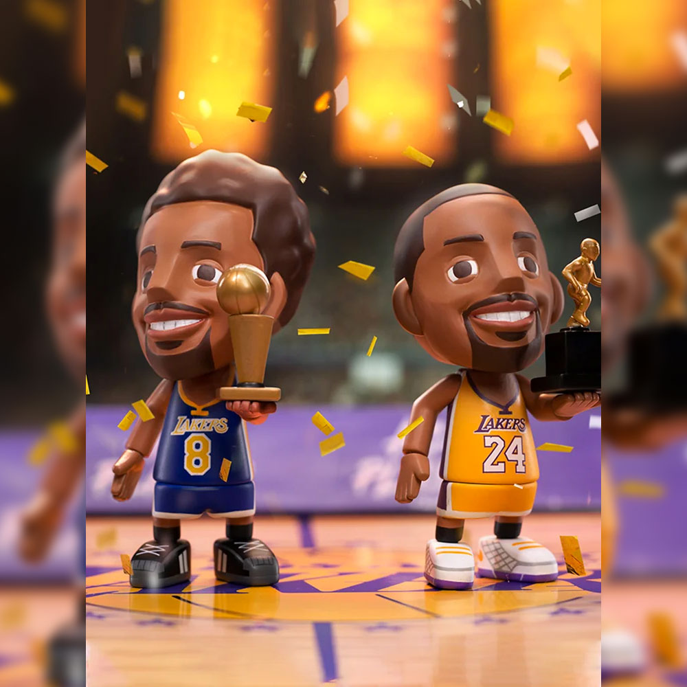 NBA The Black Mamba Kobe Blind Box Series by AcePlayer