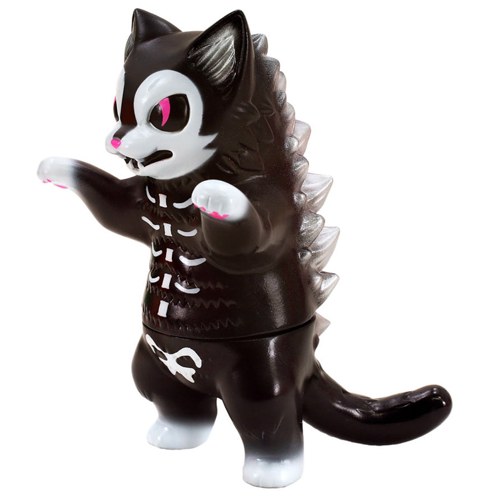 Negora Skeleton Sofubi Art Toy by Konatsuya